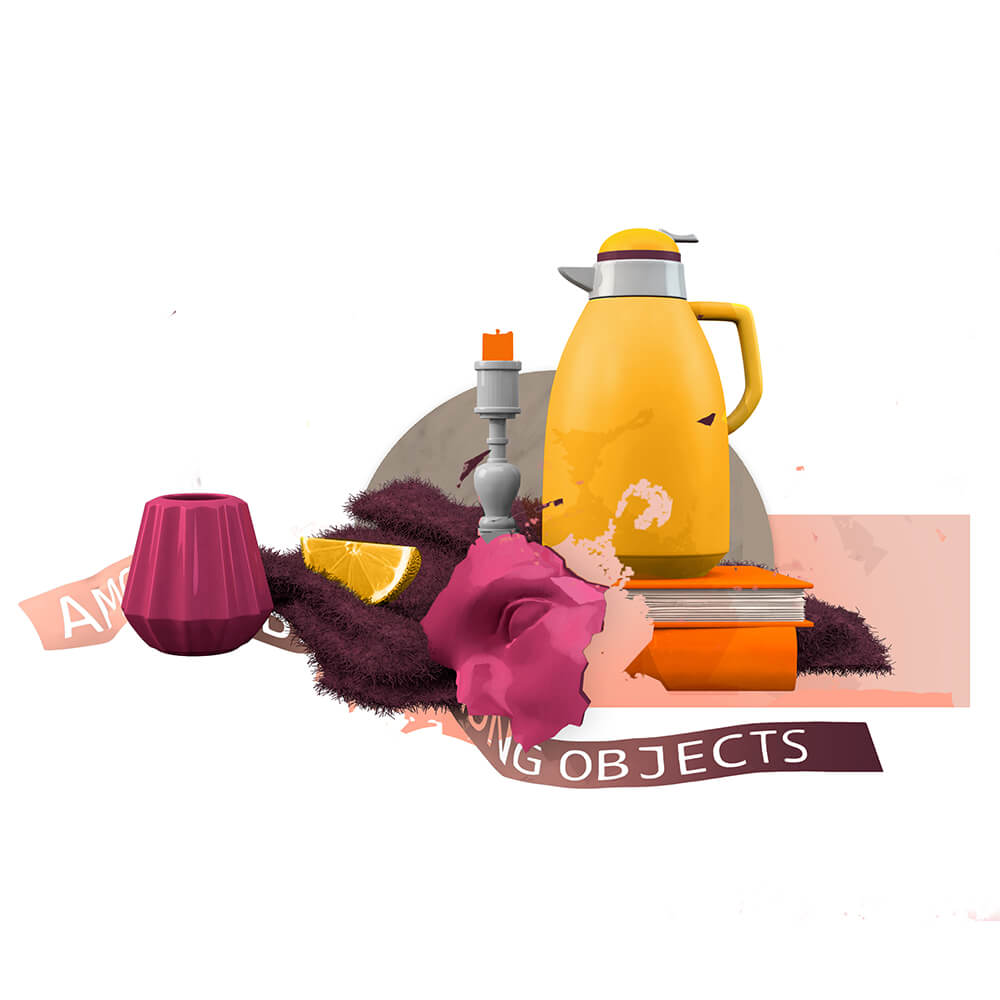 Still Life Among Objects