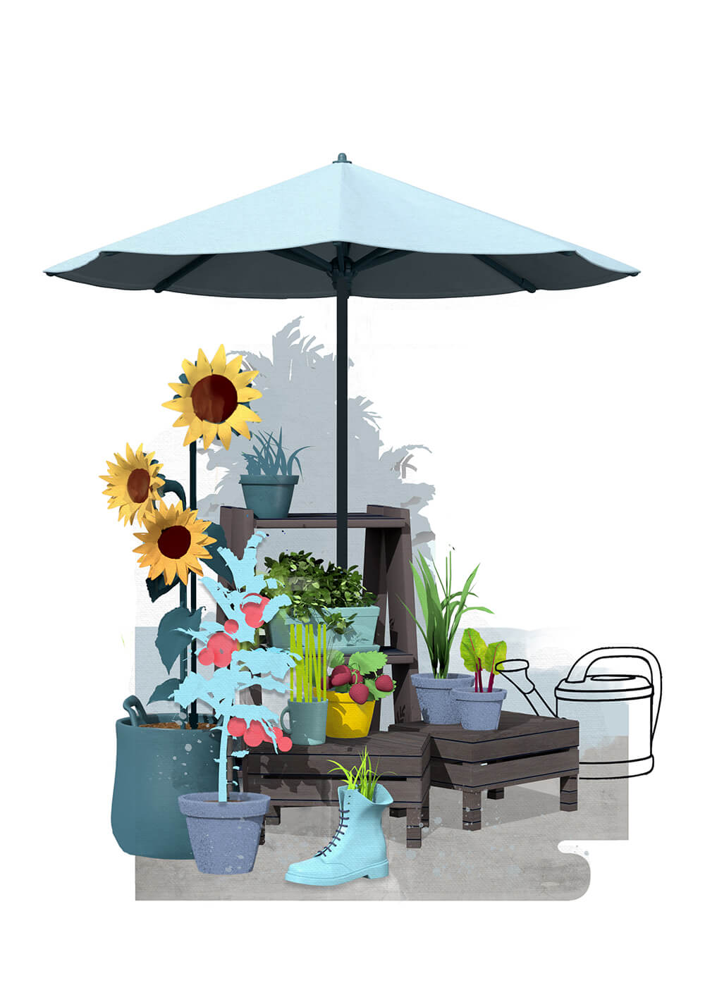 Urban Gardening