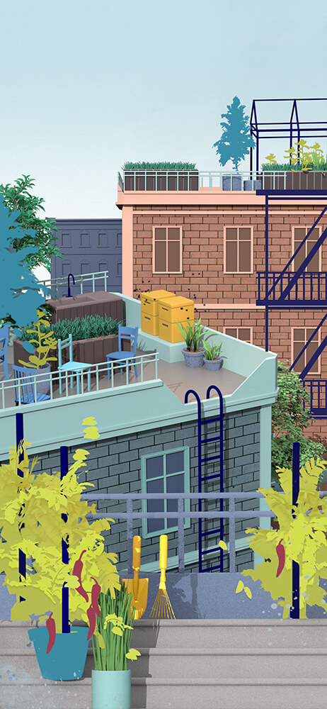 Urban Gardening